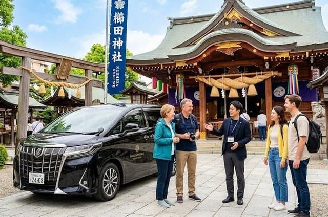 Port Pick-Up: Hakata Private Tour Licensed Guide＆ Vehicle
