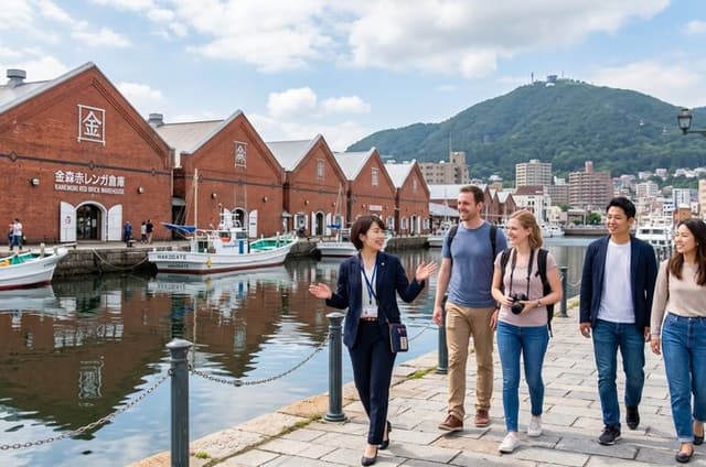 Hakodate 6hr Private Tour with Government-Licensed Guide