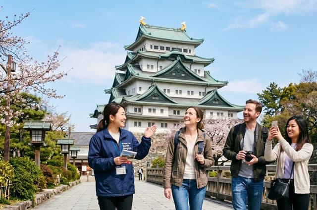 Nagoya Full-day Private Custom Tour with National Licensed Guide