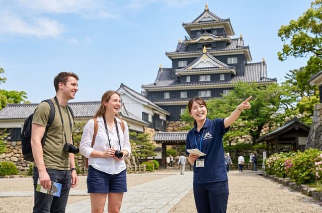 Okayama Half-Day Private Trip with Government-Licensed Guide