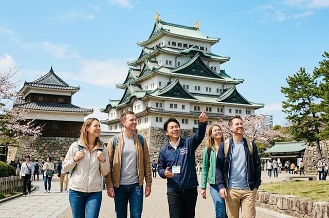 Nagoya Half-day Private Custom Tour with National Licensed Guide
