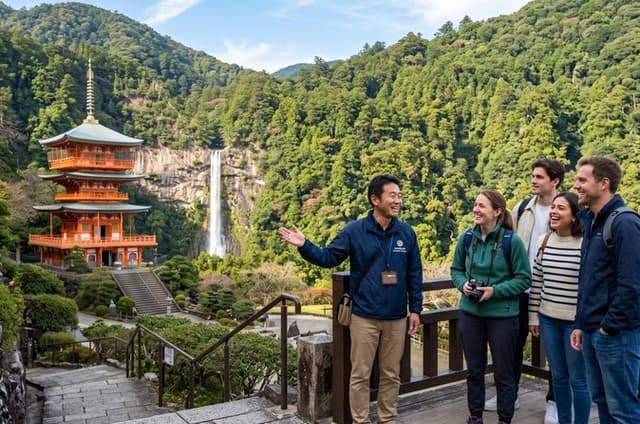 Kumano Kodo Pilgrimage Full-Day Private Trip with Government Licensed Guide