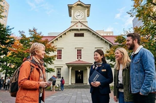 Sapporo 4hr Private Tour with Government Licensed Guide