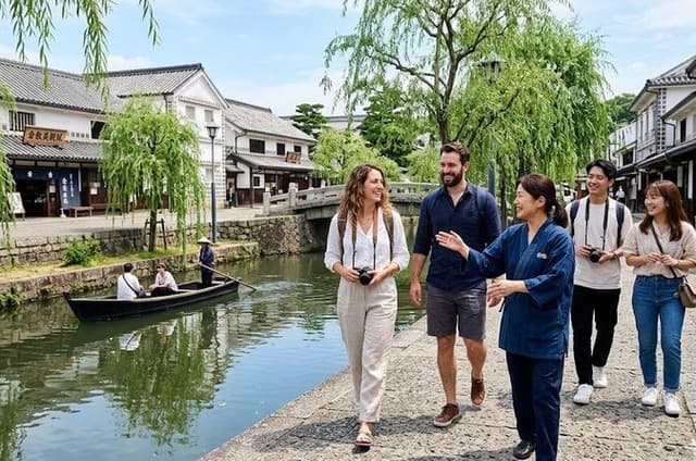Kurashiki Half-Day Private Tour with Government-Licensed Guide