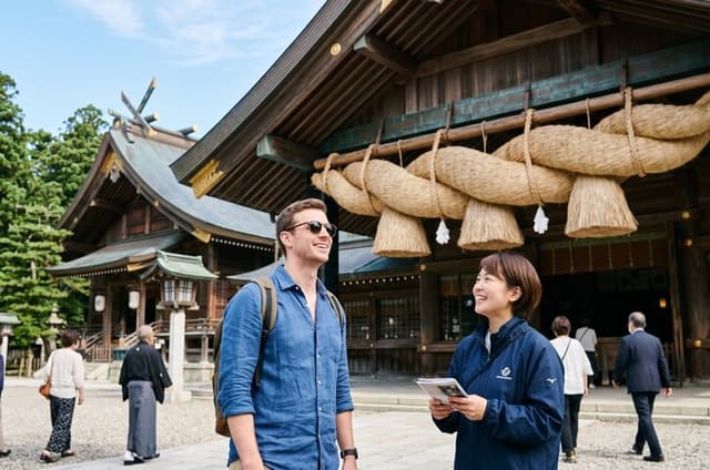 Matsue/Izumo Taisha Shrine Full-Day Private Trip with Government-Licensed Guide