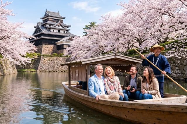 Matsue 4hr Private Tour with Government-Licensed Guide