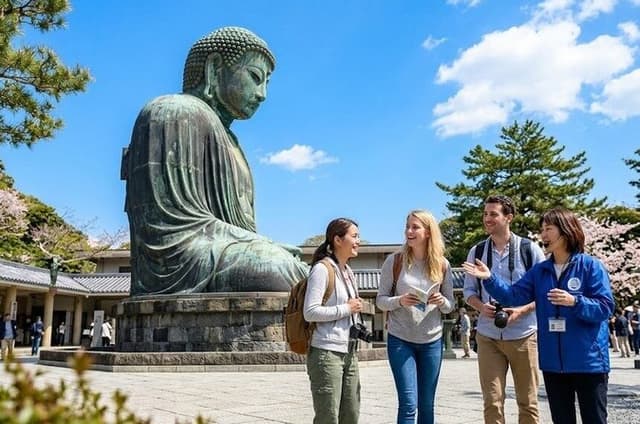 Yokohama and Kamakura 6hr Private Trip Government-Licensed Guide