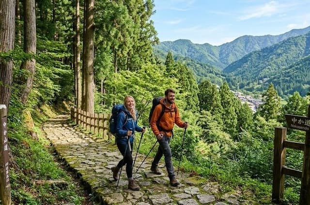 Magome & Tsumago Nakasendo Trail Day Hike with Government-Licensed Guide