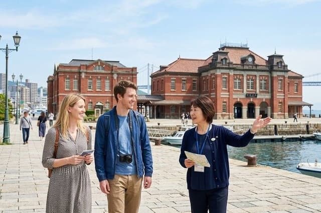 Shimonoseki & Moji Port Full-Day Private Trip with Government-Licensed Guide