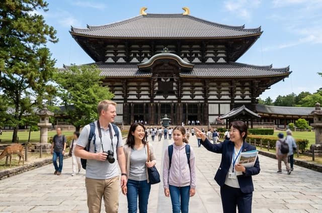 Nara 8hr Private Tour - Osaka DEP. with Licensed Guide