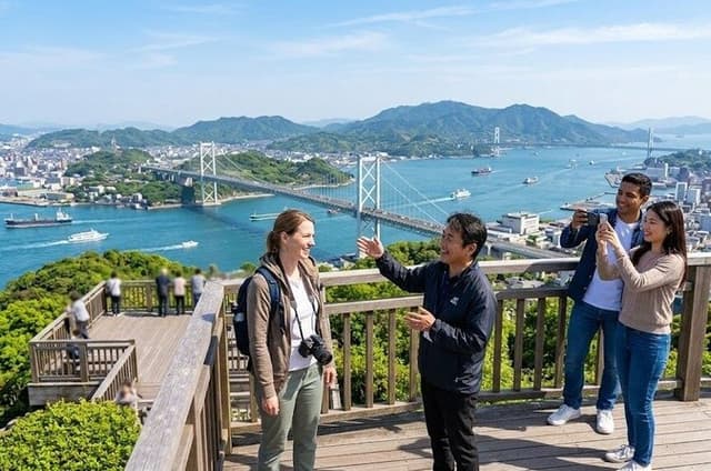 Port Pick-Up: Shimonoseki Private Tour Licensed Guide & Vehicle