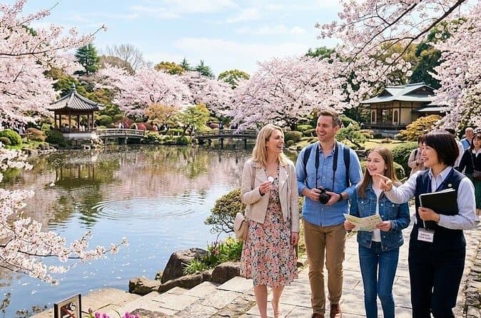 Compare Top Sakura Season Tours in Tokyo