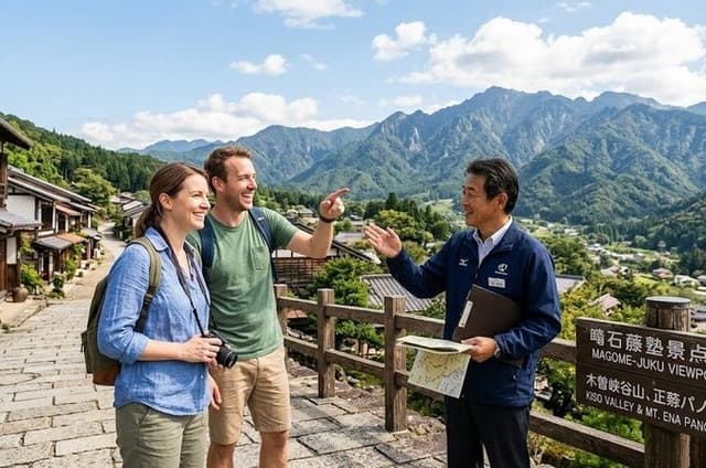 Magome & Tsumago Nakasendo Full-Day Private Trip with Government-Licensed Guide