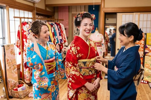 Kyoto 6hr Private Guided Tour & Kimono Experience