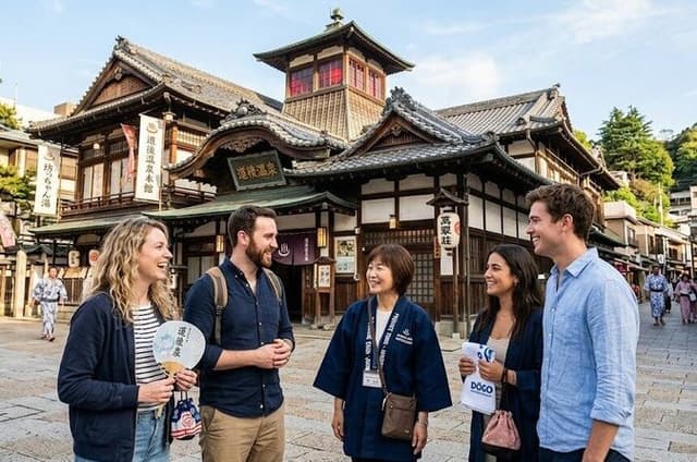 Matsuyama Half-Day Private Trip with Government-Licensed Guide