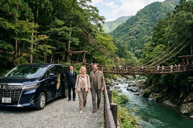 Iya Valley All Must-Sees Private Chauffeur Full-day Tour with a Driver