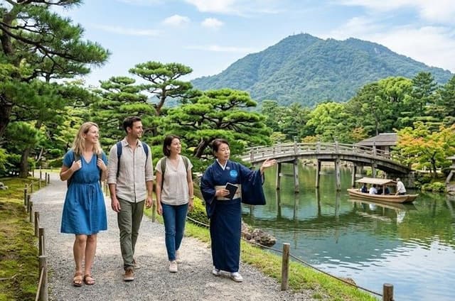 Takamatsu Full-Day Private Tour with Government-Licensed Guide