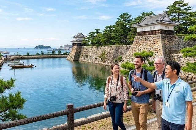 Takamatsu Half-Day Private Tour with Government-Licensed Guide