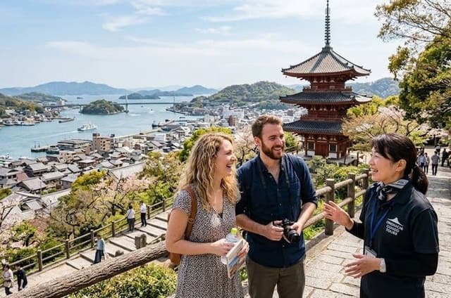 Onomichi Half-Day Private Trip with Government-Licensed Guide