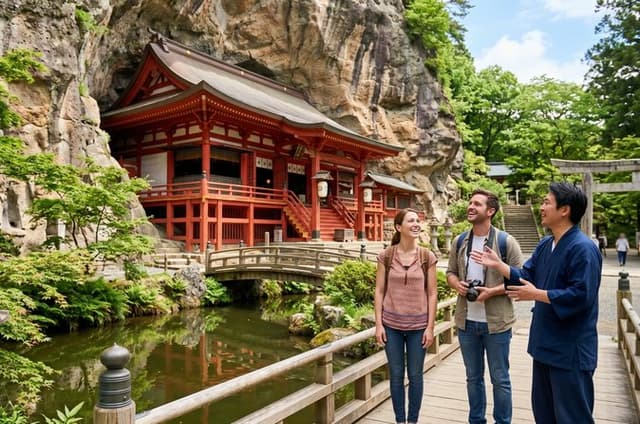 Hiraizumi Full-Day Private Trip with Government-Licensed Guide
