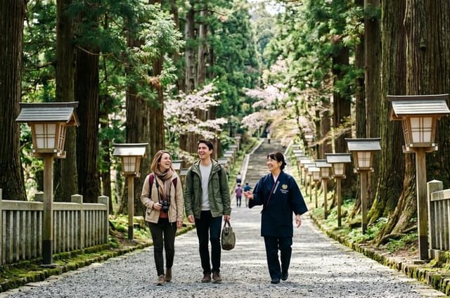 Hiraizumi Half-Day Private Trip with Government-Licensed Guide