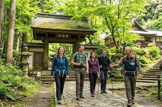 Kamakura One Day Hike Tour with Government-Licensed Guide