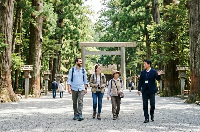 Ise Jingu(Ise Grand Shrine) Full-Day Private Tour with Government-Licensed Guide