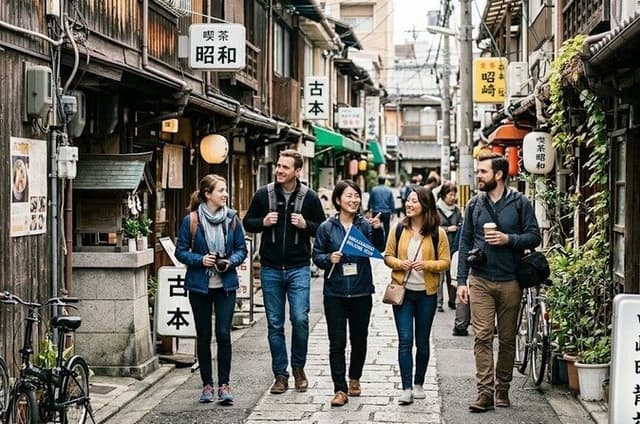 Osaka Off the Beaten Path 6hr Private Tour with Licensed Guide