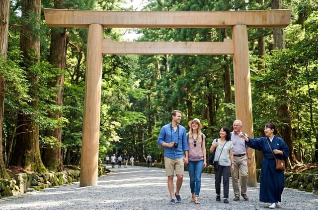 Ise Jingu(Ise Grand Shrine) Half-Day Private Tour with Government-Licensed Guide