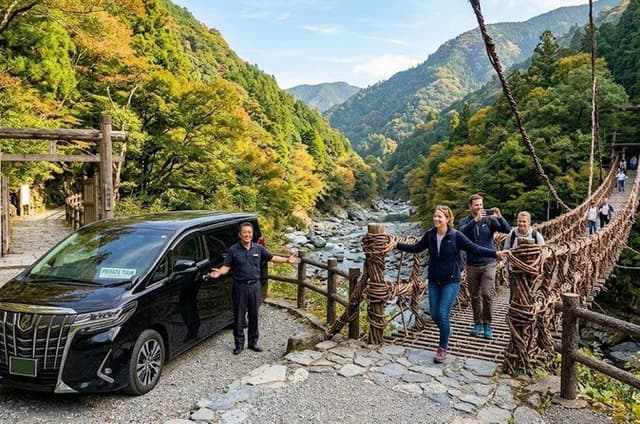 Iya Valley All Must-Sees Private Chauffeur Half-day Tour with a Driver