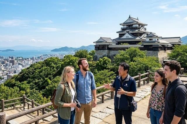 Matsuyama Full-Day Private Trip with Government-Licensed Guide