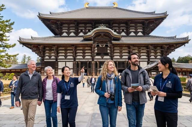 Nara 8hr Private Tour - Kyoto DEP. with Licensed Guide