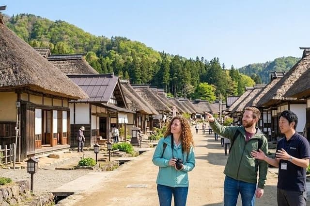 Aizu 4hr Private Tour with Government-Licensed Guide