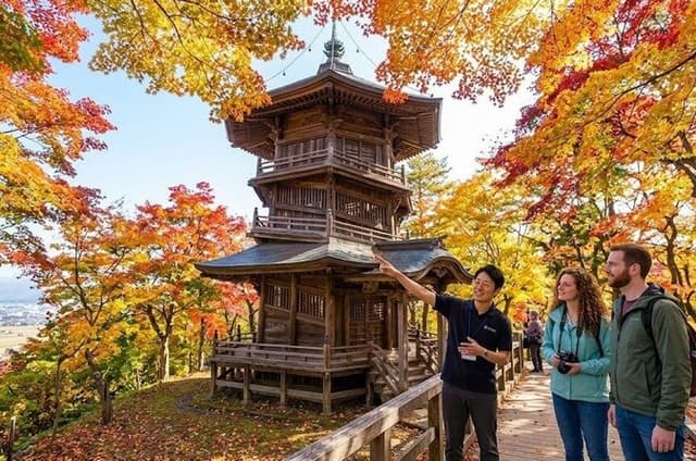 Aizu 6hr Private Tour with Government-Licensed Guide