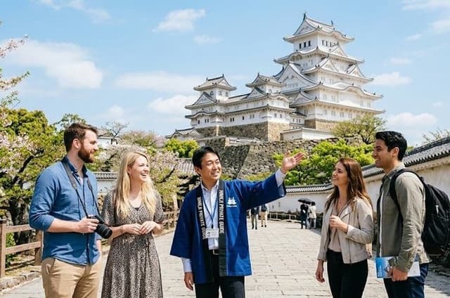 Himeji Full-Day Private Tour with Government-Licensed Guide