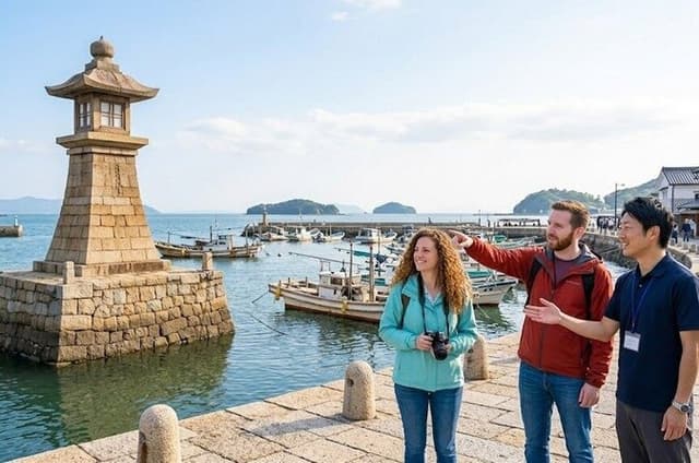 Tomonoura 6hr Private Tour with Government-Licensed Guide