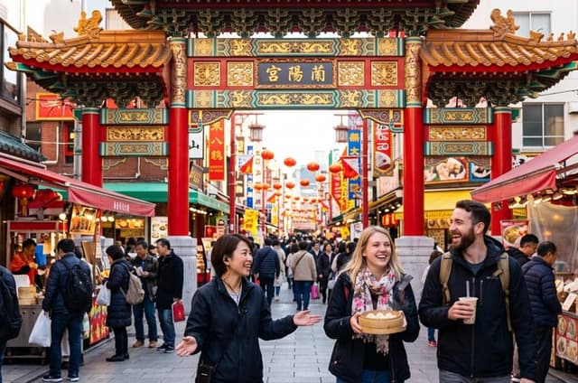 Kobe 6hr Private Tour with Government-Licensed Guide