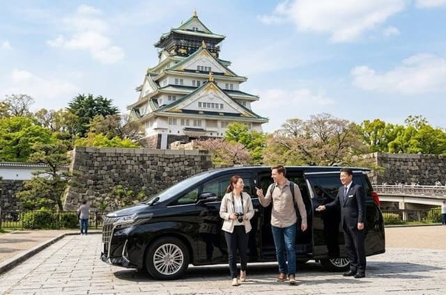 Osaka 6 hr Private Tour: English Speaking Driver Only, No Guide