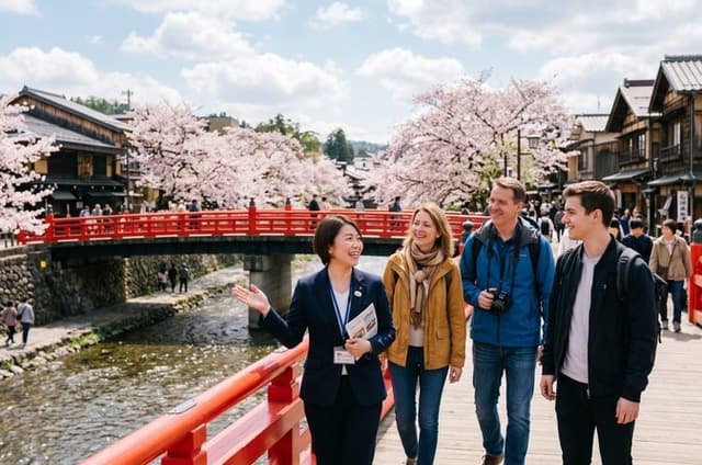 Takayama Half-Day Private Tour with Government Licensed Guide
