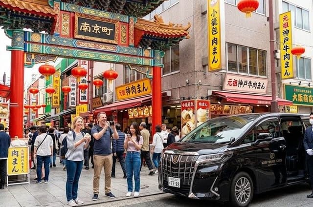 Kobe Private Driving Tour: English Speaking Driver Only, No Guide