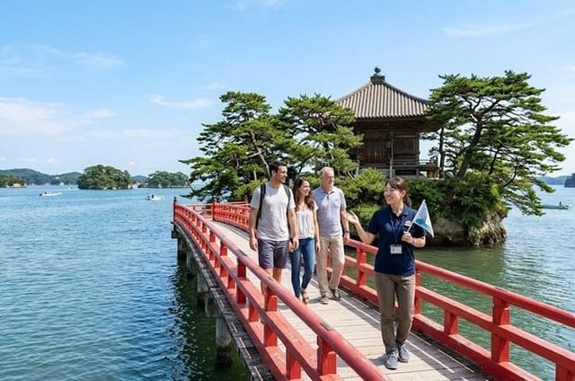 Sendai / Matsushima Half-Day Private Tour with Government-Licensed Guide