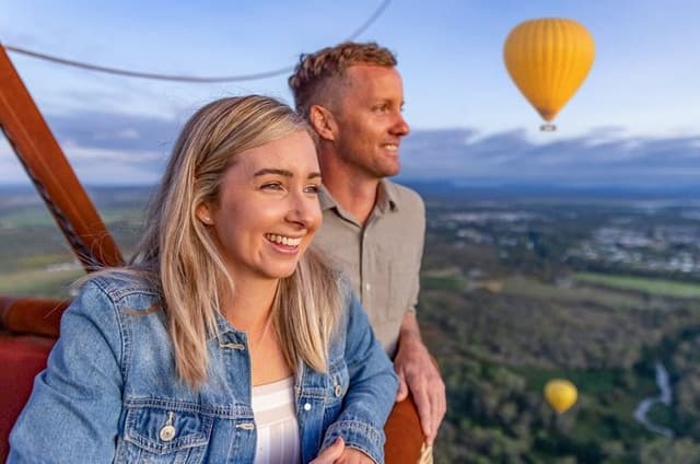 Cairns Hot Air Balloon Flight + Bad Fishy Jet Boating Cairns