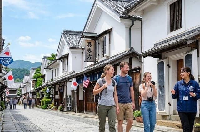 Kitakata Half-Day Private Tour with Government-Licensed Guide
