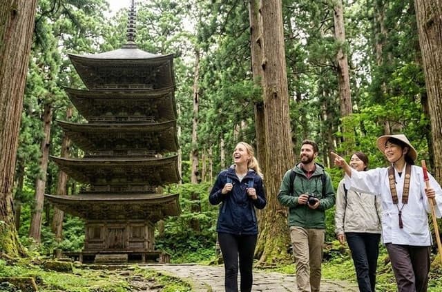 Tsuruoka & Dewa-Sanzan Full-Day Private Tour with Government-Licensed Guide