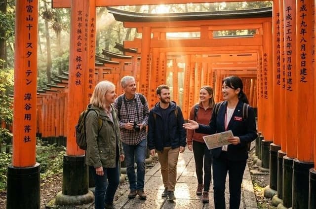 Kyoto Early Morning Private Tour with Government-Licensed Guide