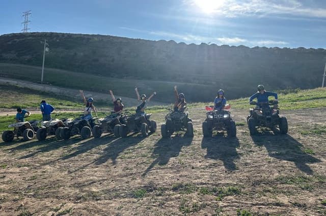 Ride in Rosarito Mountains & Tacos