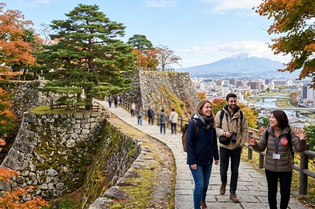 Morioka Full-Day Private Tour with Government-Licensed Guide