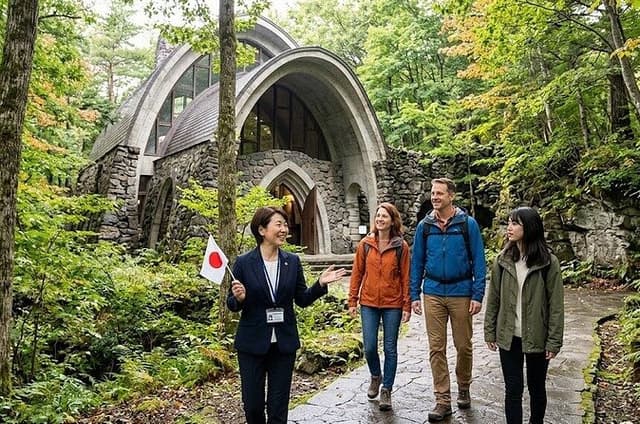 Karuizawa Customized Half-Day Tour with Licensed Local Guide