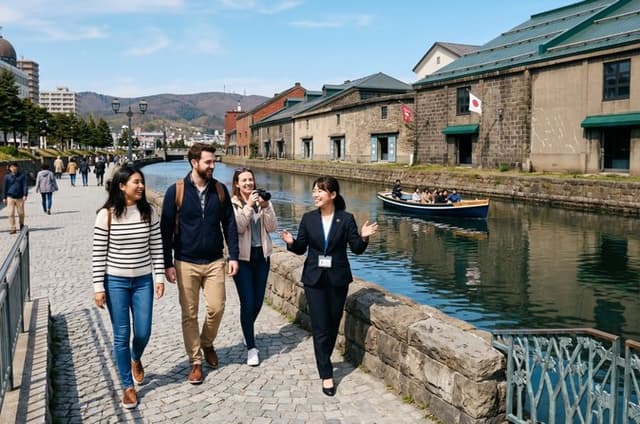 Otaru 6hr Private Trip with Government-Licensed Guide