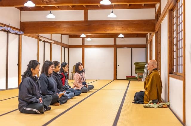 Fukushima Aizu Samurai Zazen Guided Experience at Nisshinkan